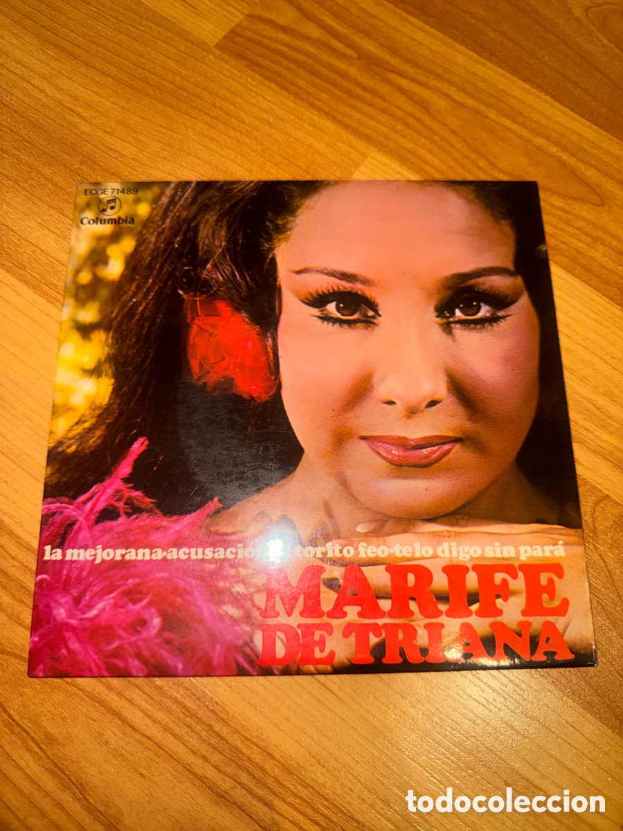 Dischi in vinile: Marife de Triana - La Mejorana +3