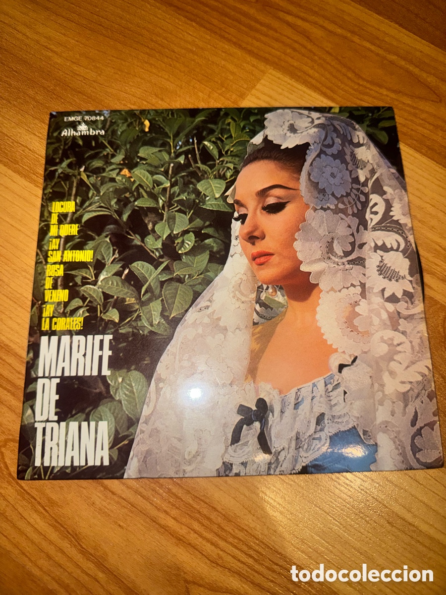 Dischi in vinile: Marife de Triana - Locura de mi querer +3