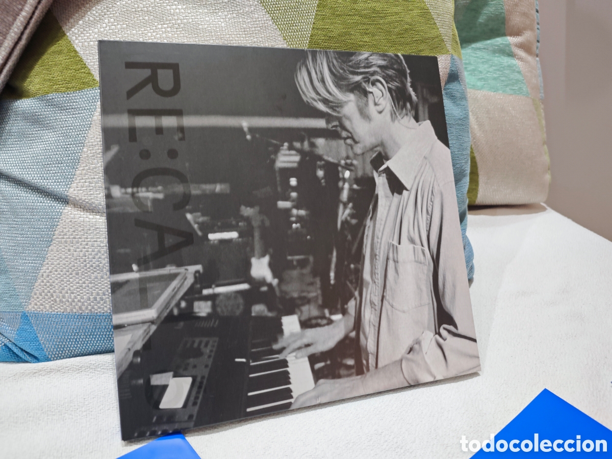 Discos de vinilo: David Bowie Re:Call 6 Edici&oacute;n limitada 4 Vinilos