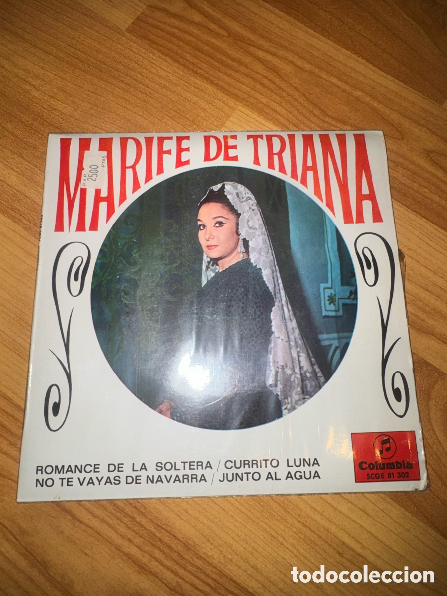 Dischi in vinile: Marife de Triana - Romance de la soltera +3