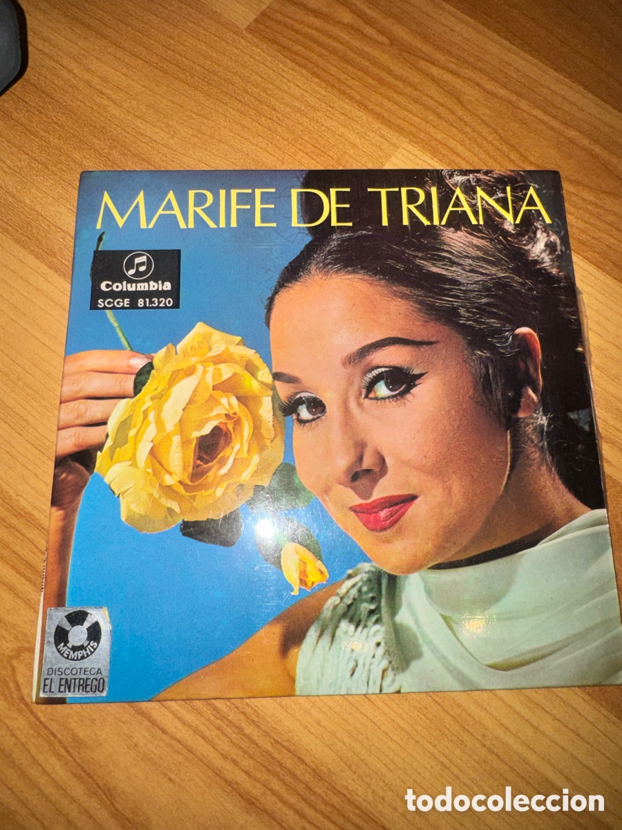 Dischi in vinile: Marife de Triana - Romance de Zamarrilla +3