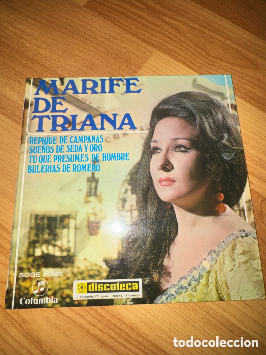Dischi in vinile: Marife de Triana - Repique de campanas +3