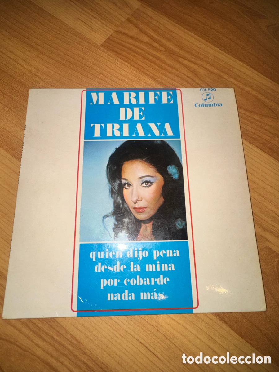 Vinyl records: Marife de Triana - Quien dijo pena +3