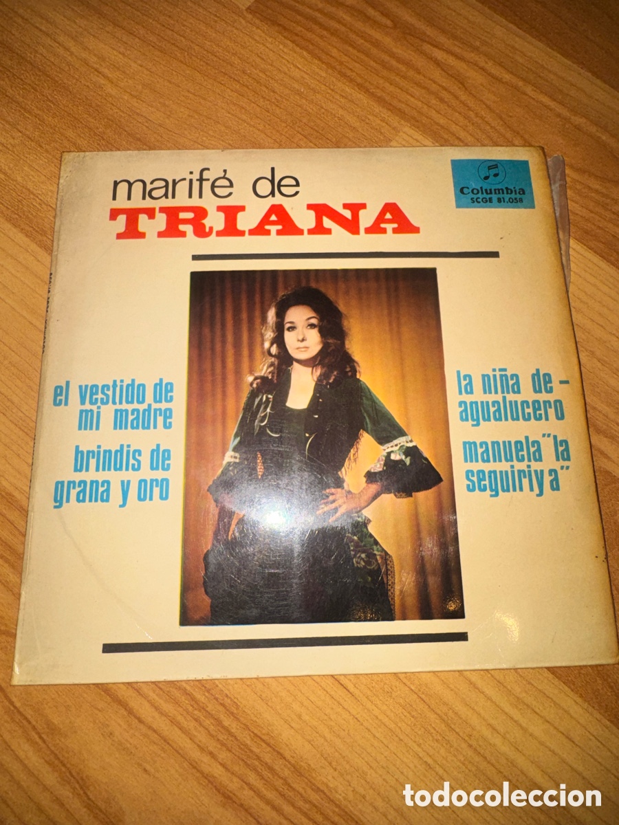 Discos de vinilo: Marife de Triana - El vestido de mi madre +3
