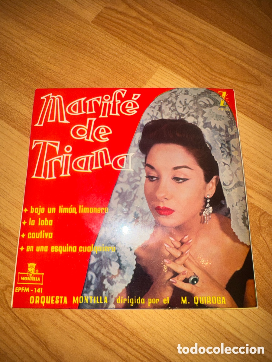 Dischi in vinile: Marife de Triana - Bajo un lim&oacute;n limonero +3