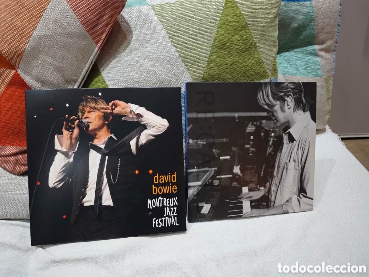 Discos de vinilo: Lote de 8 vinilos de David Bowie, incluyendo Montreux Jazz Festival y Re:Call.