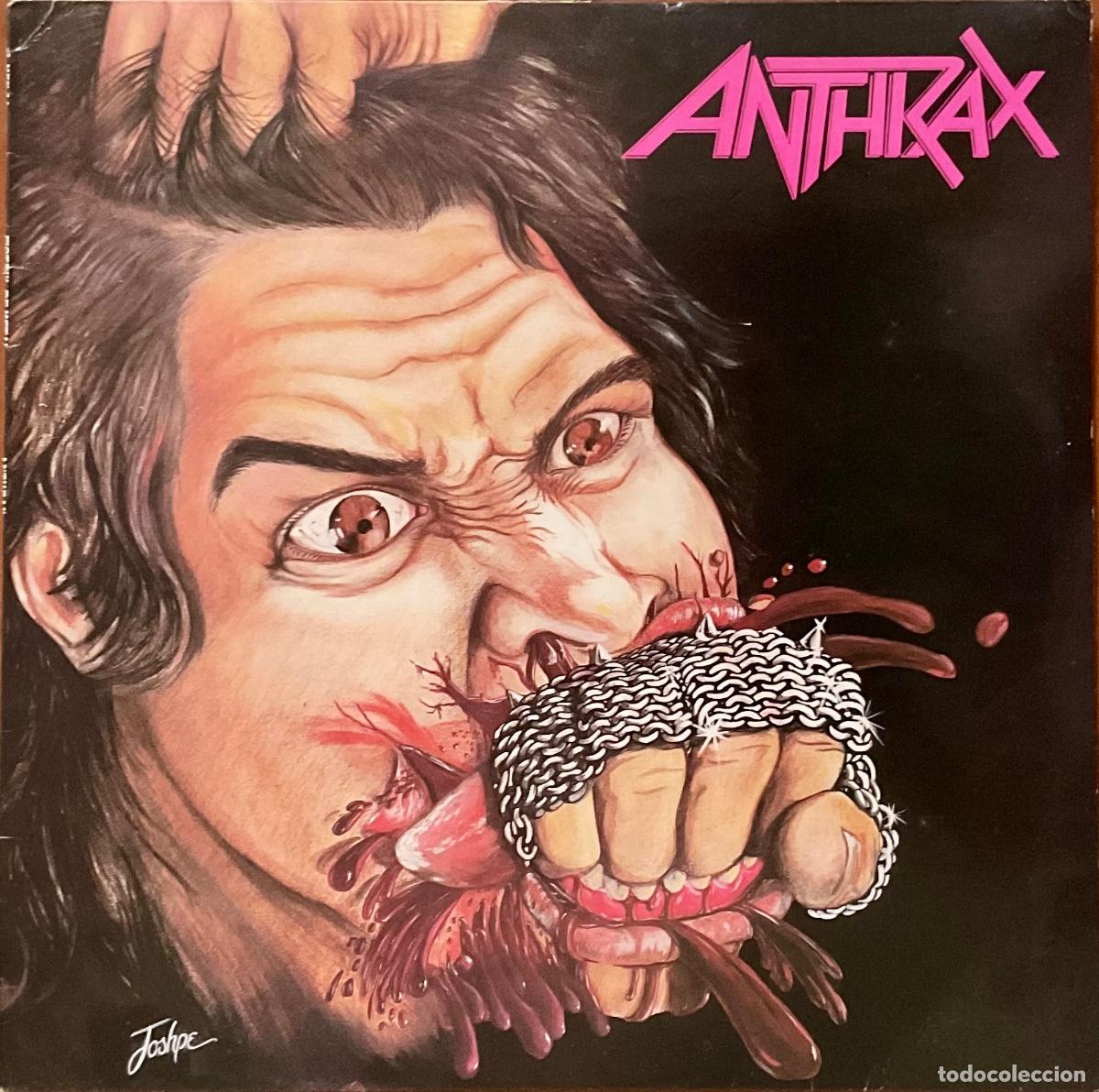 Discos de vinilo: ANTHRAX - FISTFUL OF METAL