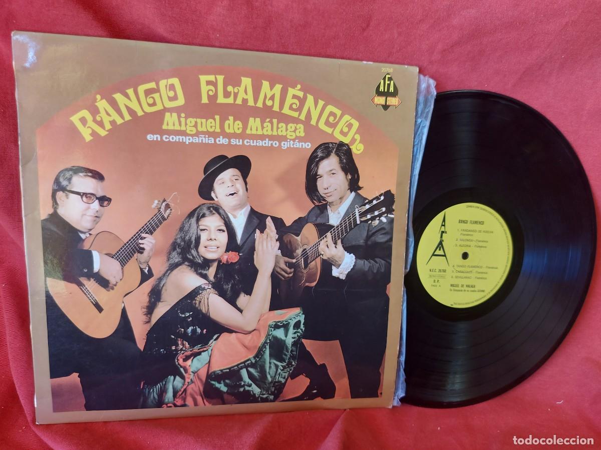 Discos de vinilo: LP, MIGUEL DE M&Aacute;LAGA , ( PEDIDOS M&Iacute;NIMOS 10 &euro; ) CAJA N.&ordm; 6 - LP