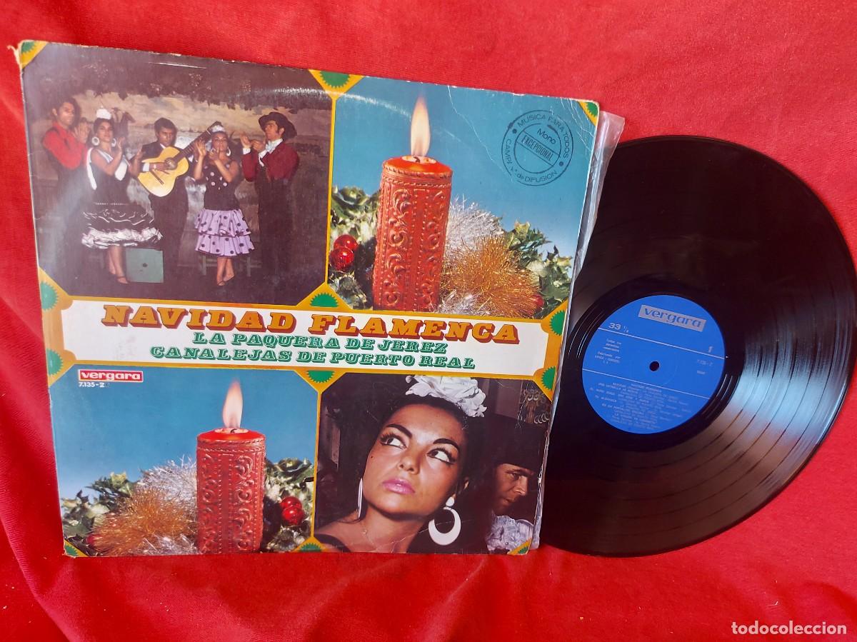 Discos de vinilo: LP, NAVIDAD FLAMENCA , 1966 ( PEDIDOS M&Iacute;NIMOS 10 &euro; ) CAJA N.&ordm; 6 - LP