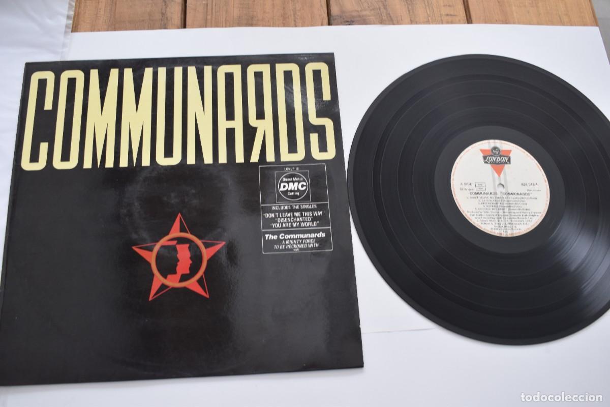 Discos de vinilo: COMMUNARDS. LP, VINILO SPAIN 1986 - Foto 1
