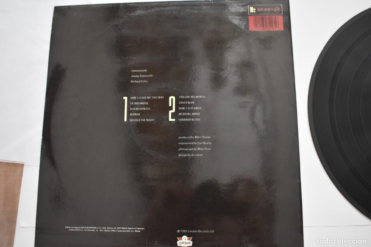 Discos de vinilo: COMMUNARDS. LP, VINILO SPAIN 1986 - Foto 2