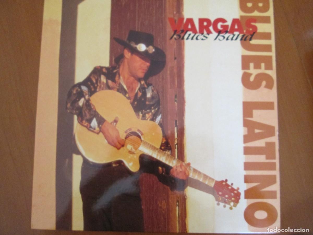 Discos de vinilo: LP Vargas Blues Band. Blues Latino. Muy buen estado