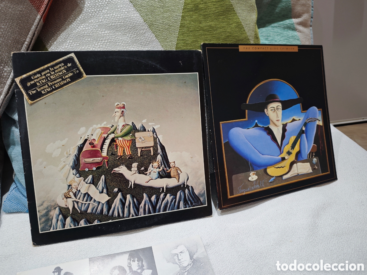 Discos de vinilo: King Crimson Lote The Young Persons Guide To KING CRIMSON +The Compact King Crimson UK