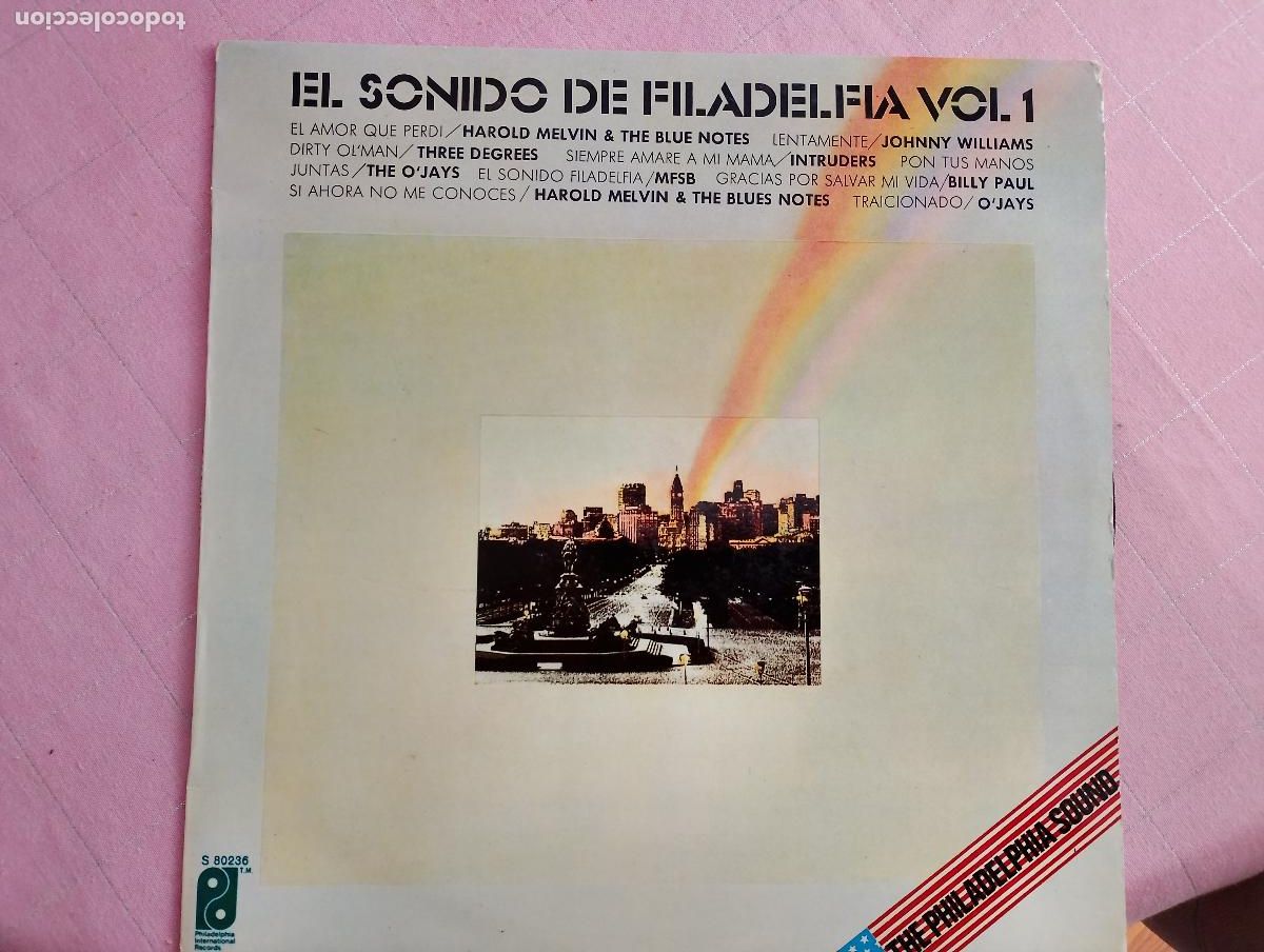 Discos de vinilo: El Sonido De Filadelfia Vol. 1, 1974 ed espa&ntilde;ola