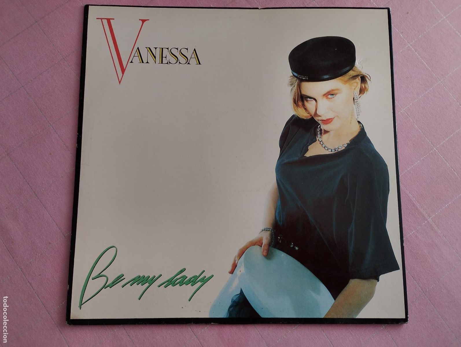 Discos de vinilo: Vanessa &ndash; Be My Lady, 1988 italo
