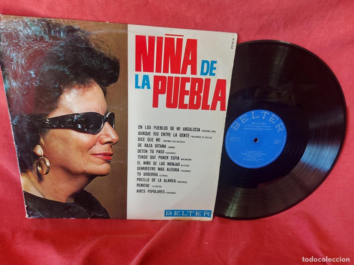 Discos de vinilo: LP LA NI&Ntilde;A DE LA PUEBLA 1966 ( PEDIDOS M&Iacute;NIMOS 10 &euro; ) CAJA N.&ordm; 6 - LP
