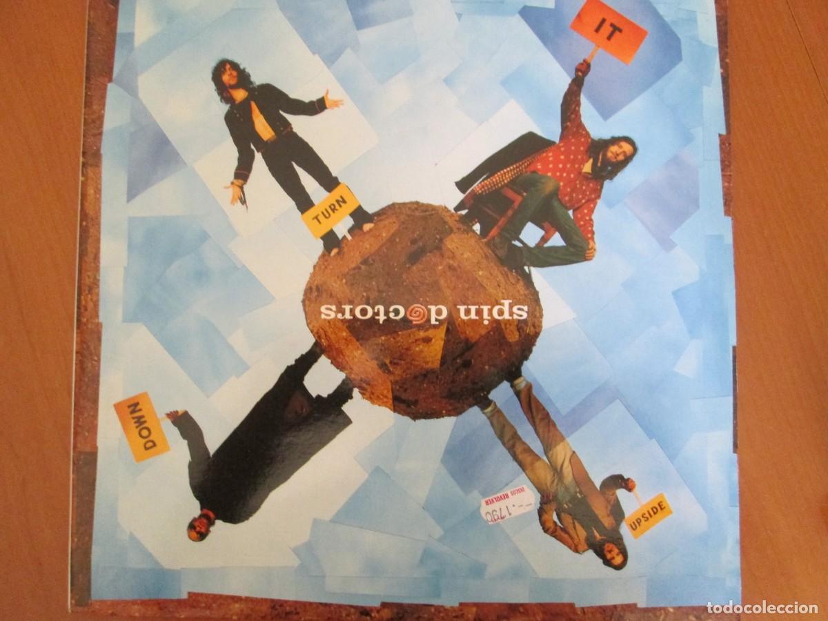 Discos de vinilo: LP Spin Doctors. Turn It Upside Down. Editado por Sony Music Entertainment 1994. Muy buen estado
