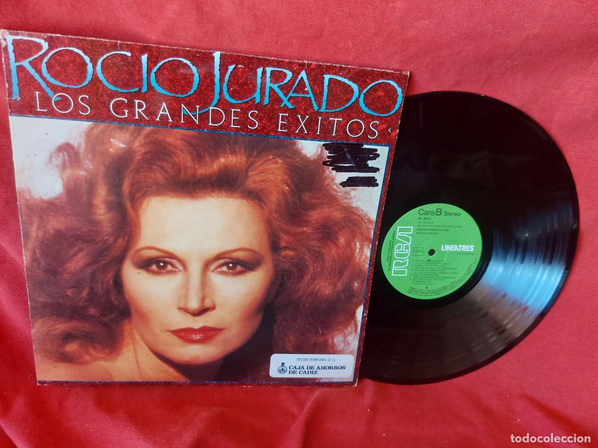 Discos de vinilo: LP ROCIO JURADO LOS GRANDES &Eacute;XITOS 1980( DISCO PROMOCIONA ( PEDIDOS M&Iacute;NIMOS 10 &euro; ) CAJA N.&ordm; 6 - LP