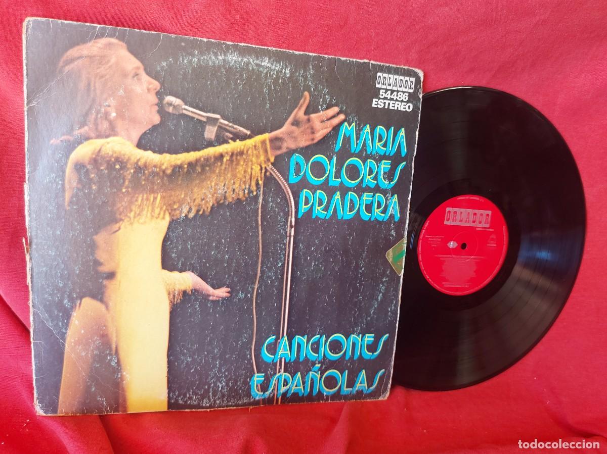 Discos de vinilo: LP MAR&Iacute;A DOLORES PRADERA ,LOS GEMELOS 1975 ( PEDIDOS M&Iacute;NIMOS 10 &euro; ) CAJA N.&ordm; 6 - LP