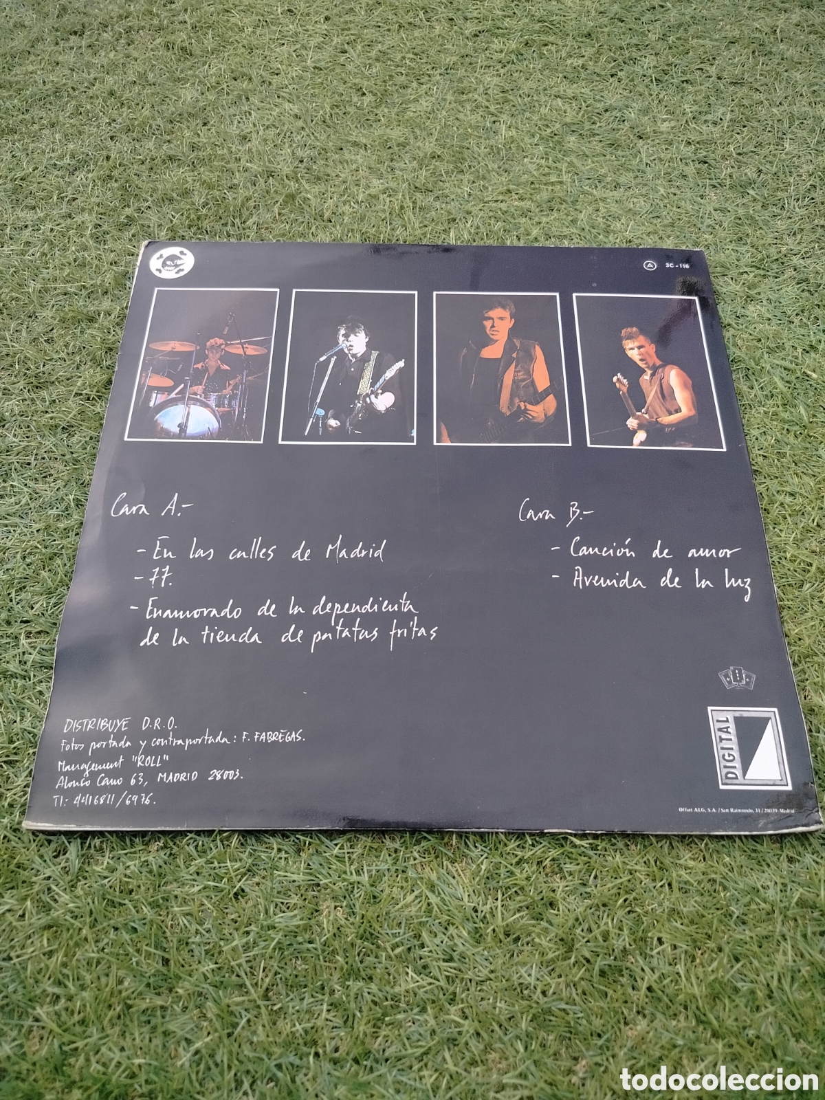 Discos de vinilo: Loquillo y Trogloditas Mini Album - Foto 2