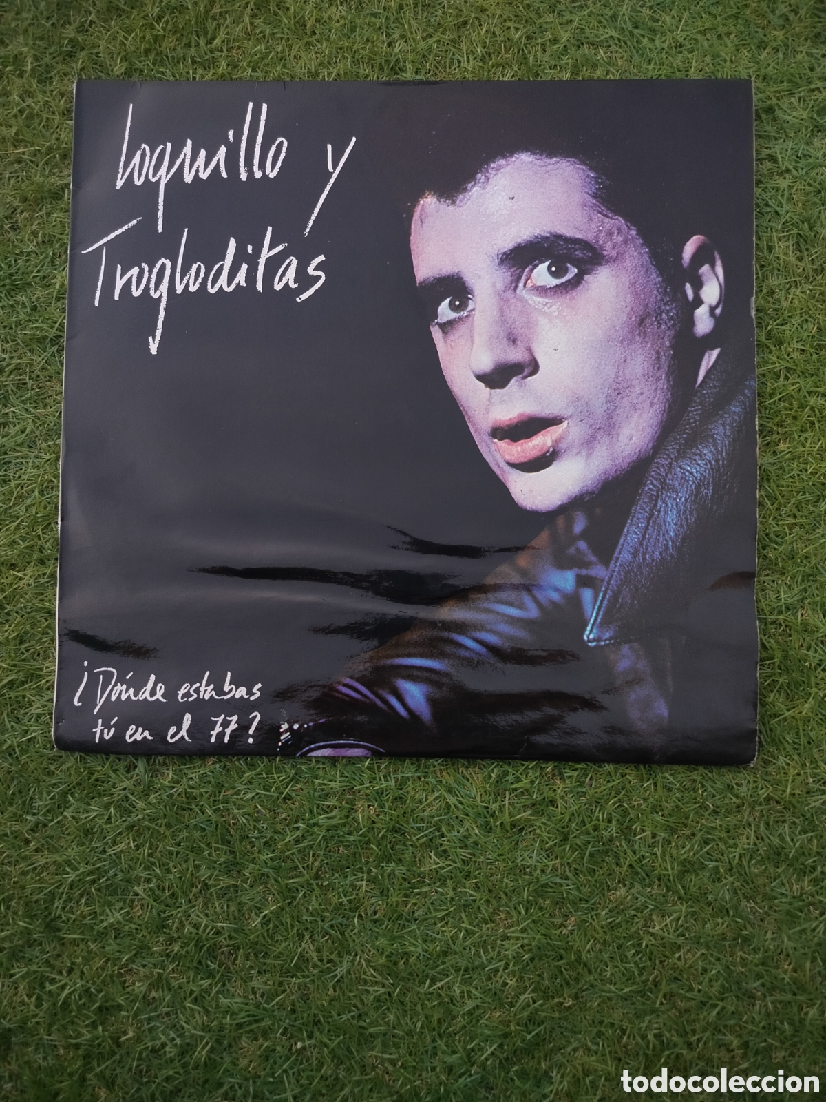 Discos de vinilo: Loquillo y Trogloditas Mini Album
