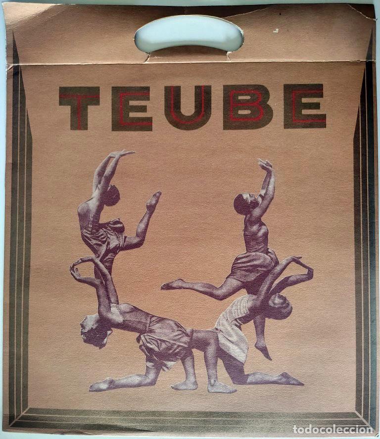 Discos de vinilo: Teube. The brain sound. Invisible records, Spain 1992 LP (Valencia) INV TEUBE