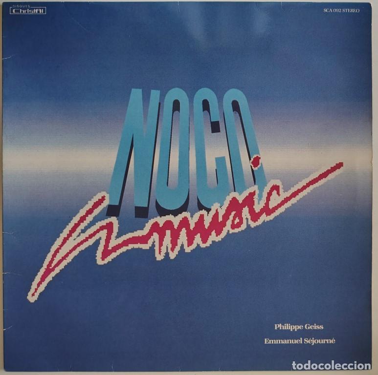 Discos de vinilo: Philippe Geiss & Emmanuel S&eacute;journ&eacute;. Noco Music. Christal, France 1987 LP (SCA 092)
