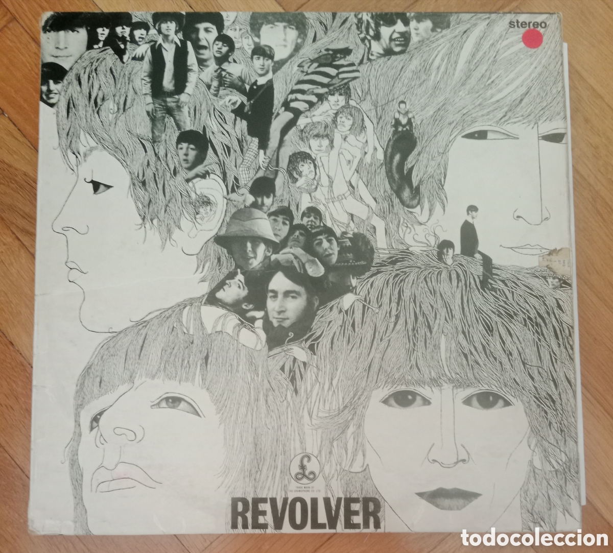 Discos de vinilo: The Beatles - Revolver Lp UK 1969