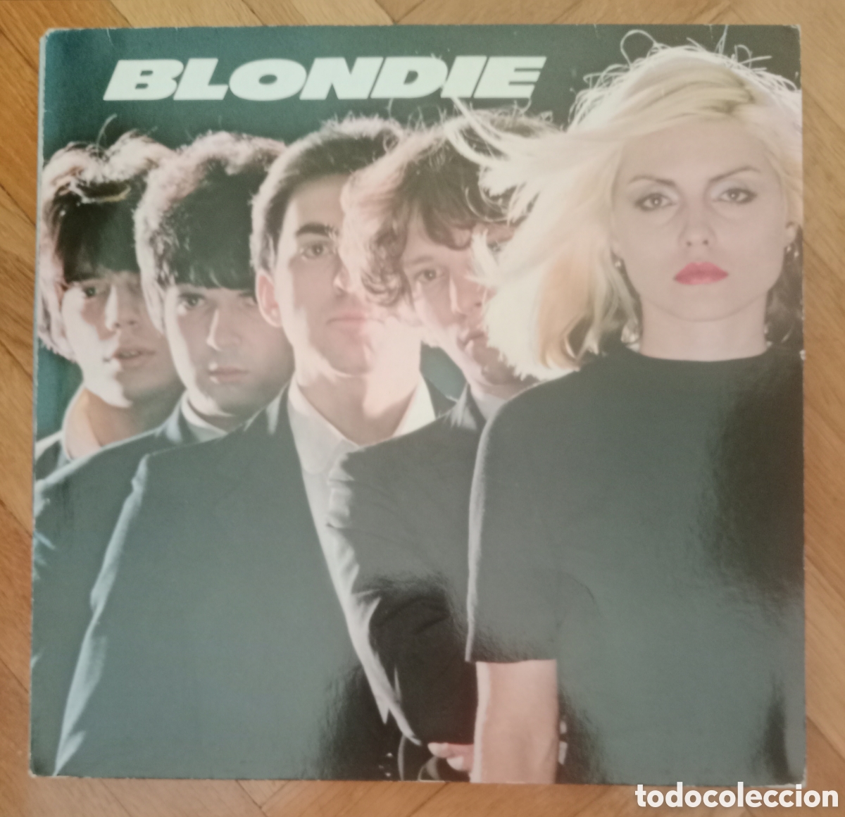 Discos de vinilo: Blondie - Blondie Lp Europa 80s
