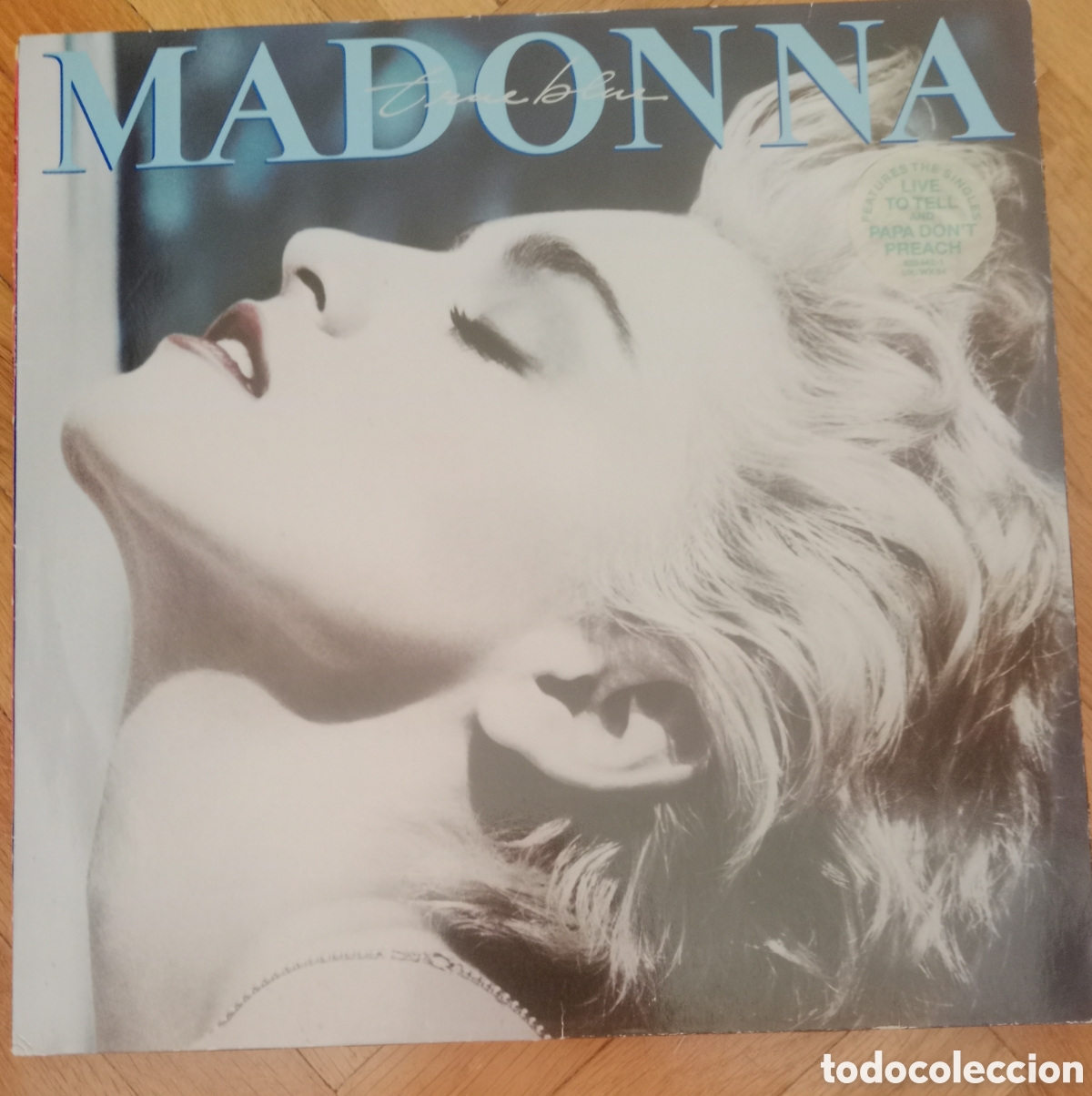 Discos de vinilo: Madonna - True blue Lp Europa 80s