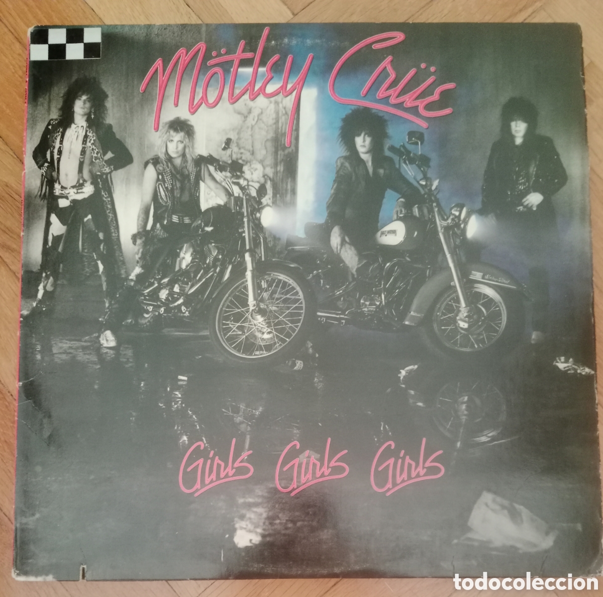 Discos de vinilo: Motley Crue - Girls Girls Girls LP EEUU 80s