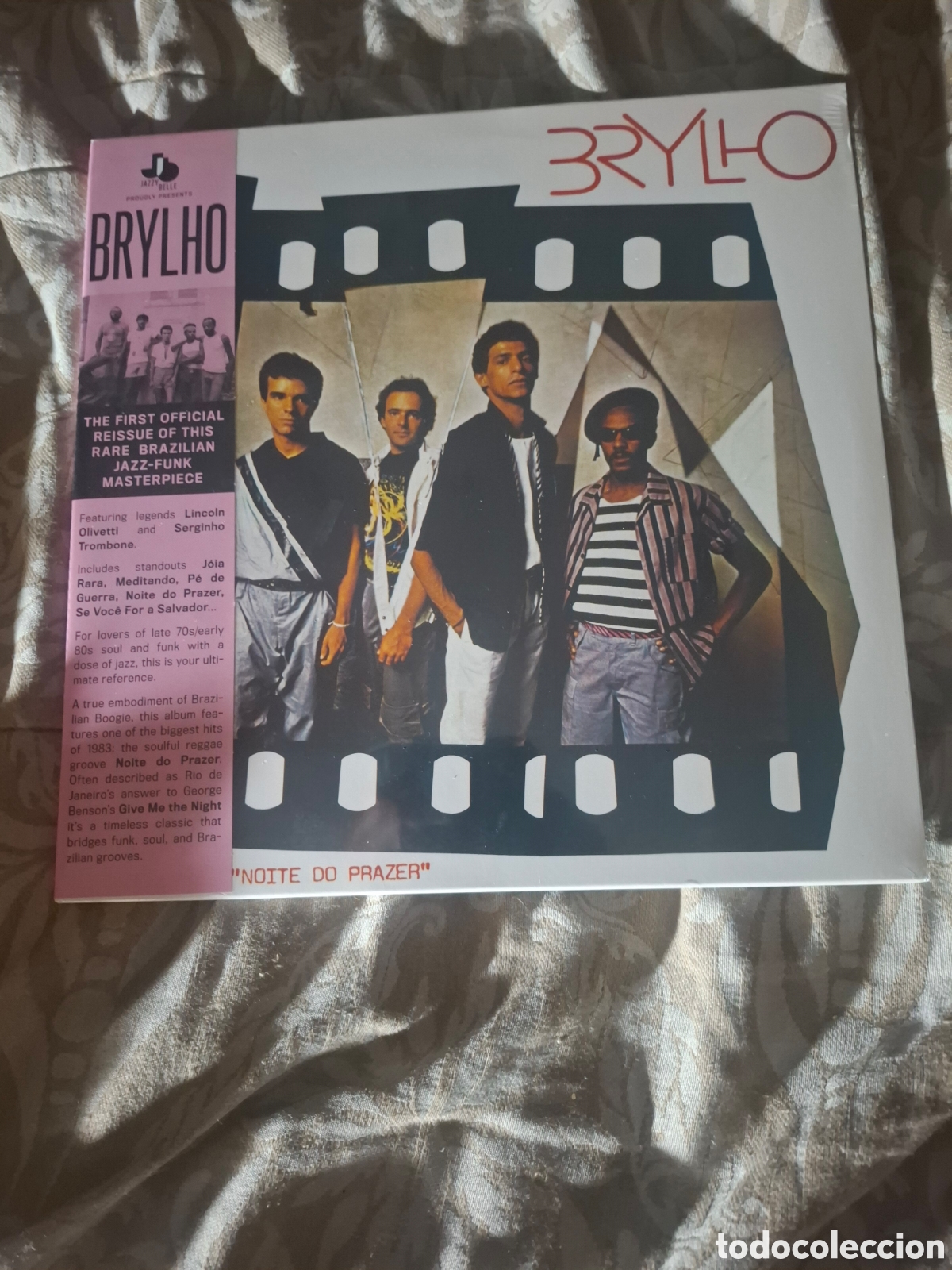 Discos de vinilo: Brylho Disco Music Brasil a&ntilde;os 70 reed