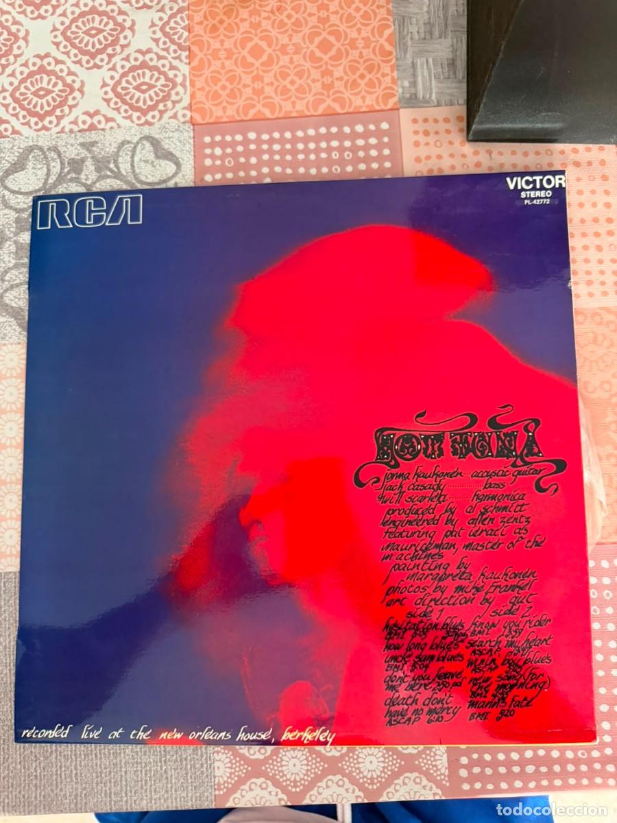 Discos de vinilo: Hot Tuna - Recorded Live At The New Orleans House, Berkeley