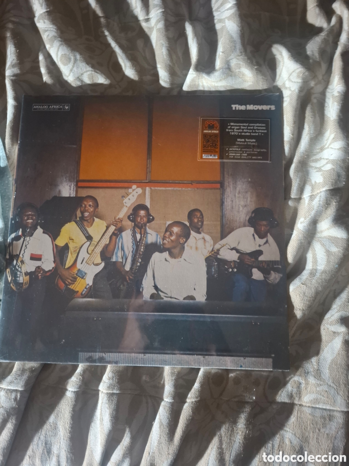 Discos de vinilo: The Movers. Afro Soul Gatefold