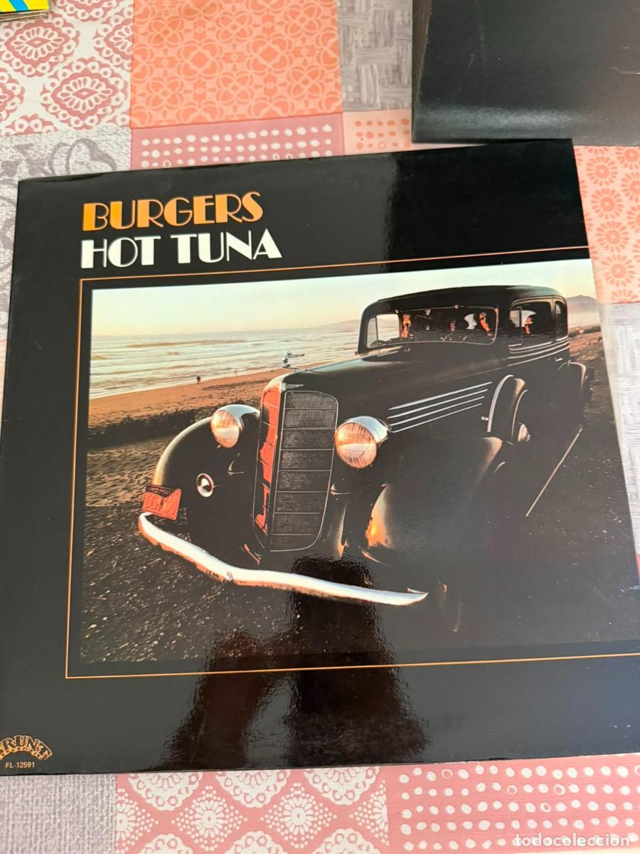 Discos de vinilo: Vinilo Lp Hot Tuna / Burgers
