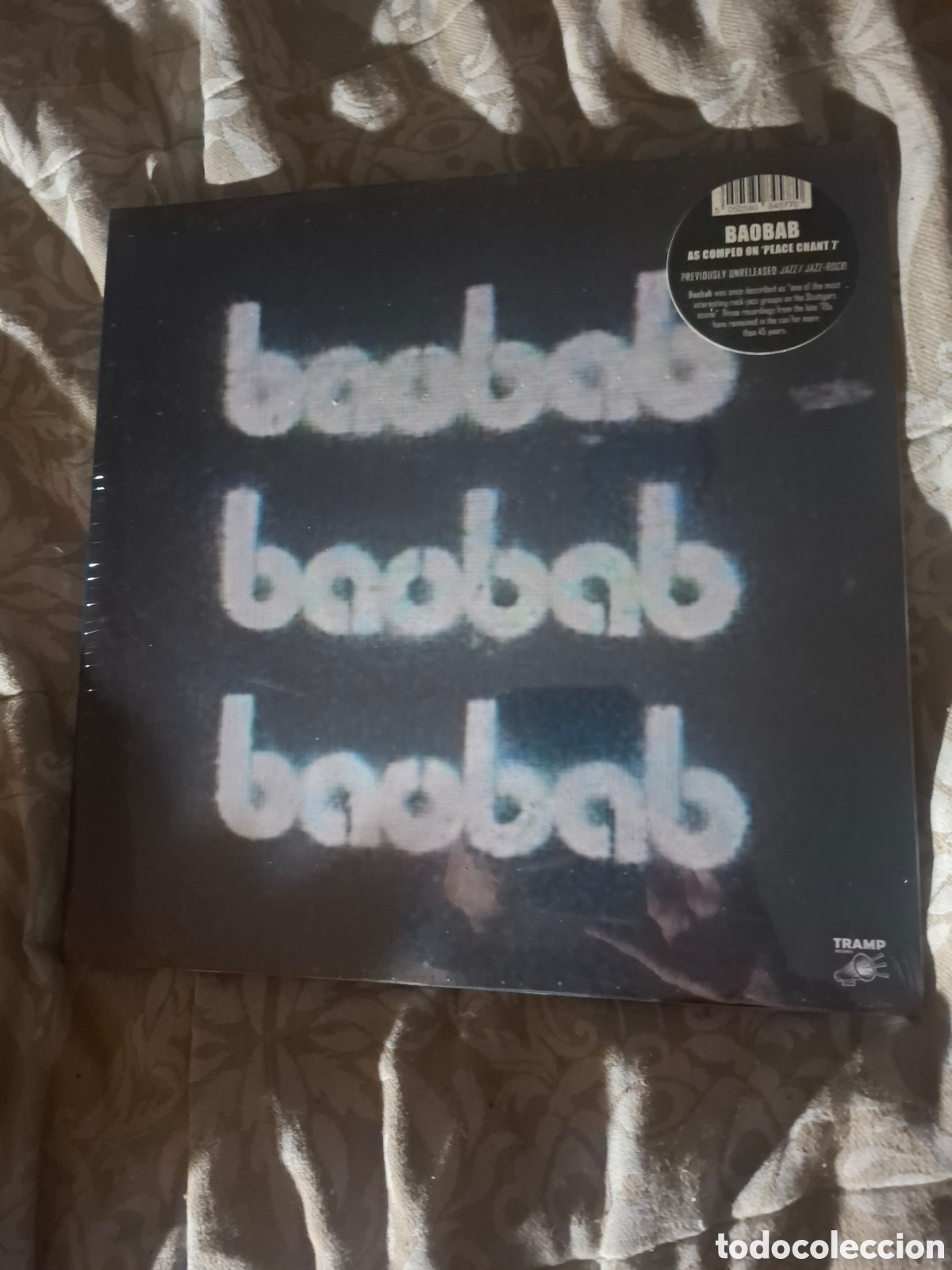 Discos de vinilo: Baobab Jazz Rock Aleman a&ntilde;os 70