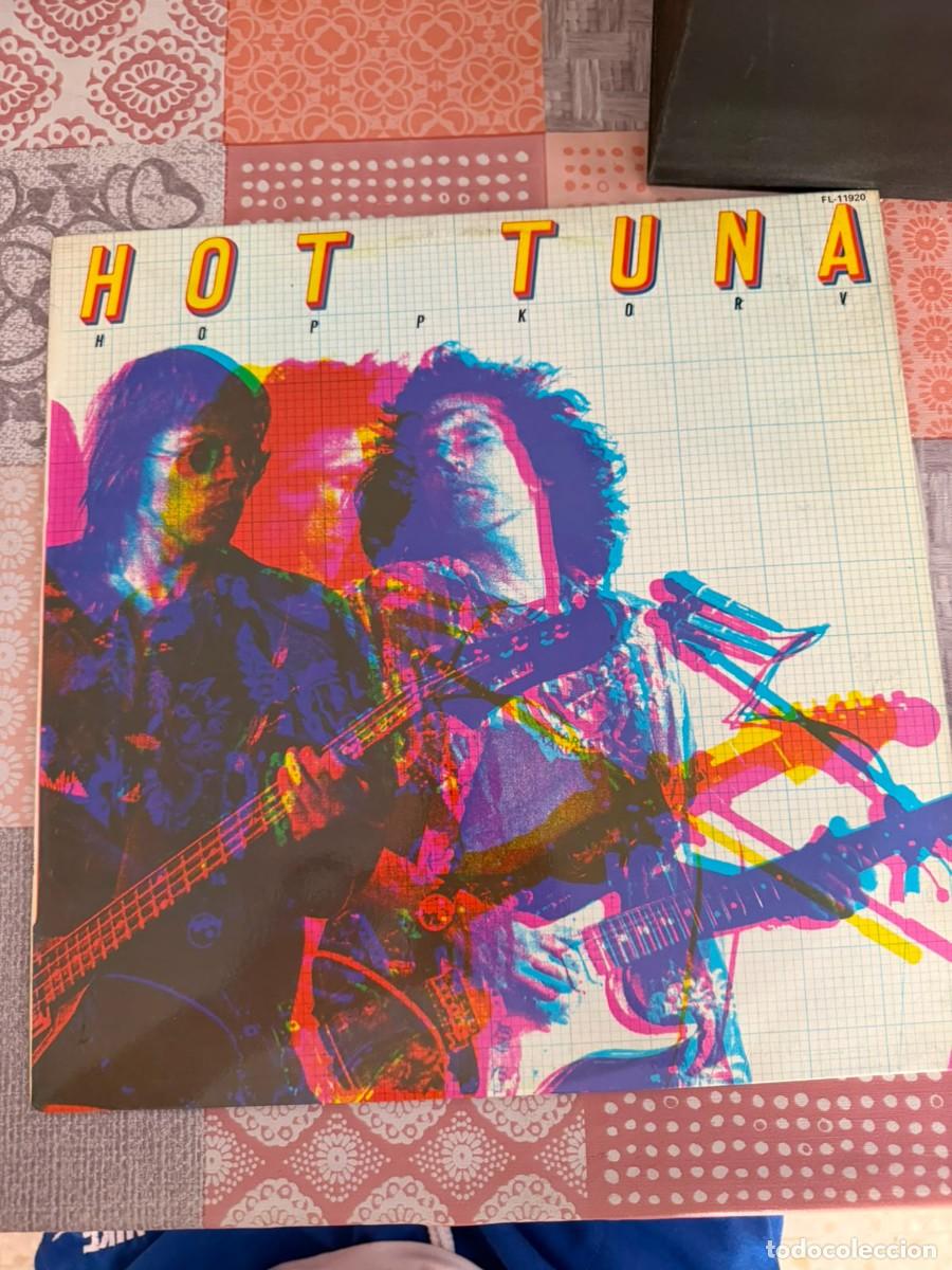 Discos de vinilo: Vinilo LP Hot Tuna / Hoppkorv - Foto 1