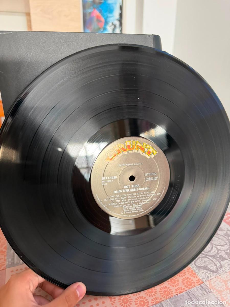 Discos de vinilo: Vinilo LP Hot Tuna / Hoppkorv - Foto 2