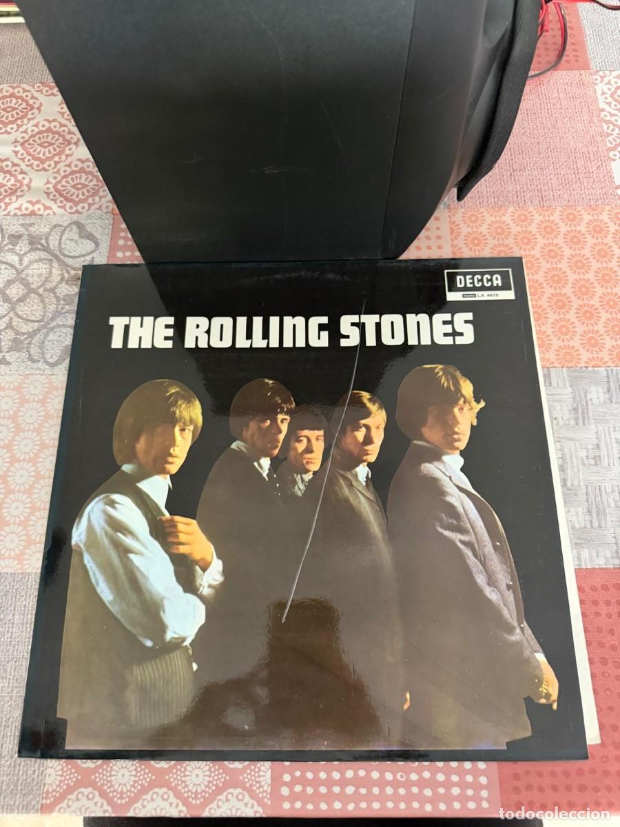 Discos de vinilo: The Rolling Stones &ndash; Primer &aacute;lbum LP mono espa&ntilde;ol 1979 Decca LK 4605