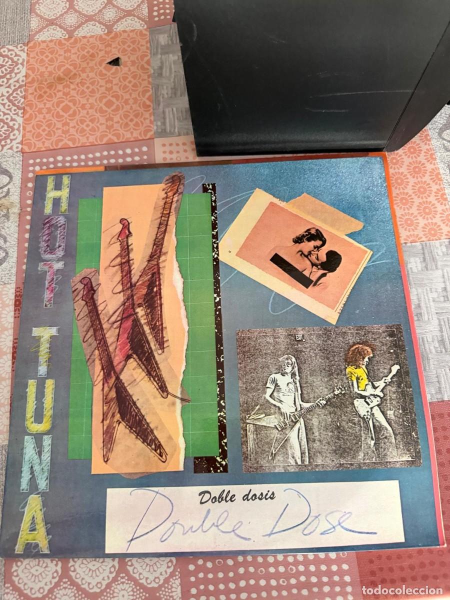 Discos de vinilo: Vinilo LP Hot Tuna - Double Dose / Doble Dosis