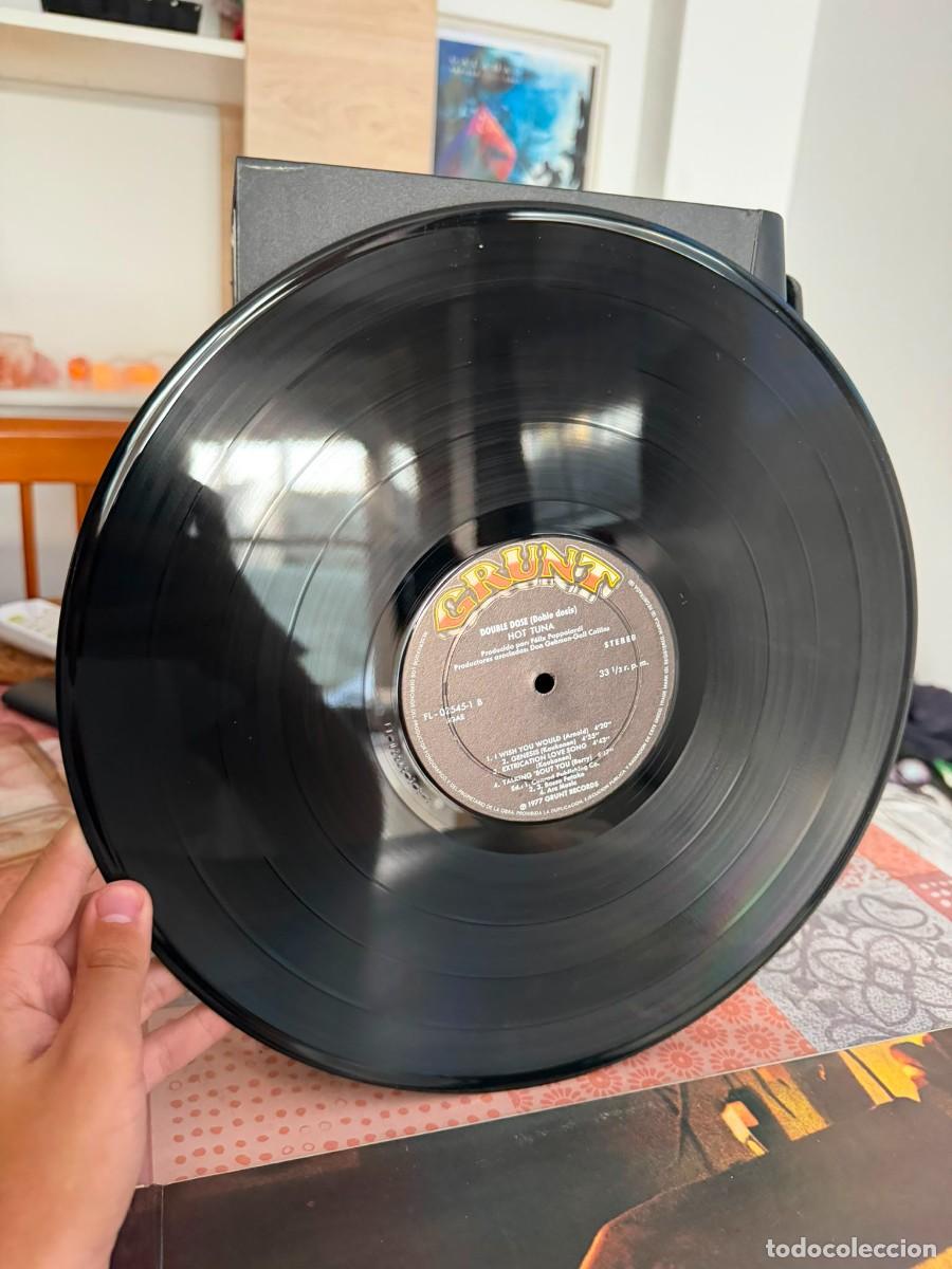 Discos de vinilo: Vinilo LP Hot Tuna - Double Dose / Doble Dosis - Foto 2