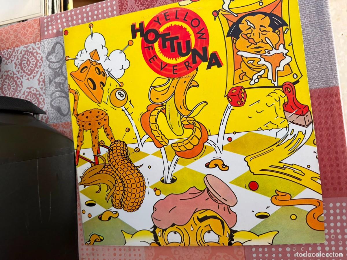 Discos de vinilo: Vinilo LP Hot Tuna - Yellow Fever / Fiebre amarilla