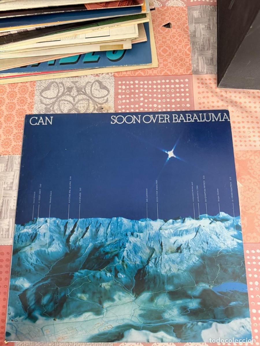 Discos de vinilo: Vinilo LP CAN &ndash; Soon Over Babaluma LP espa&ntilde;ol original 1975 &middot; Krautrock &middot; United Artists