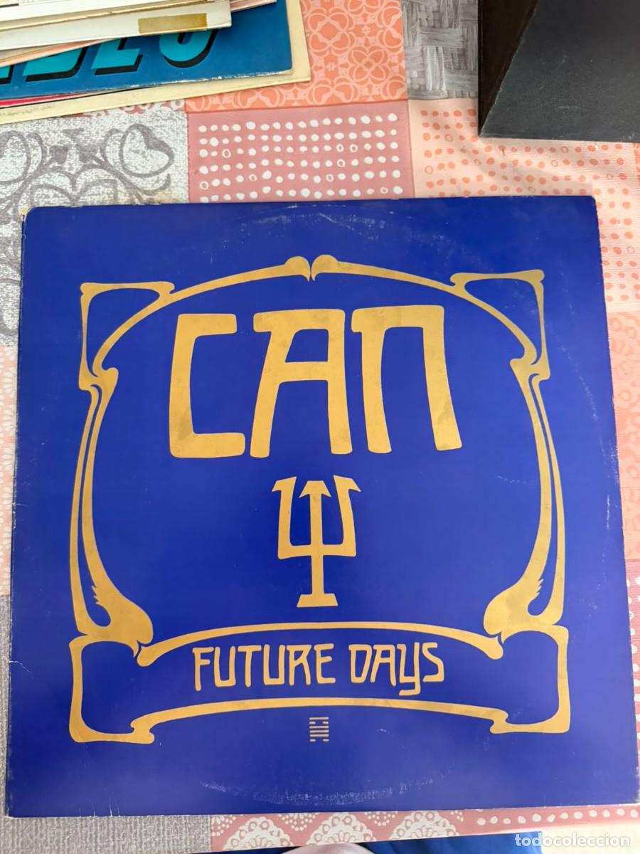 Discos de vinilo: CAN &ndash; Future Days LP vinilo Espa&ntilde;a 1975 United Artists 89.106-1 Krautrock