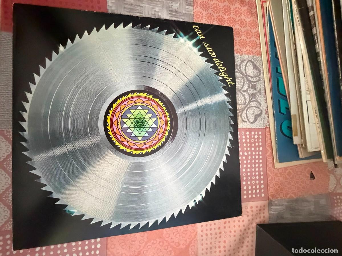 Discos de vinilo: CAN &ndash; Saw Delight LP original espa&ntilde;ol 1977 &middot; Virgin &middot; Krautrock