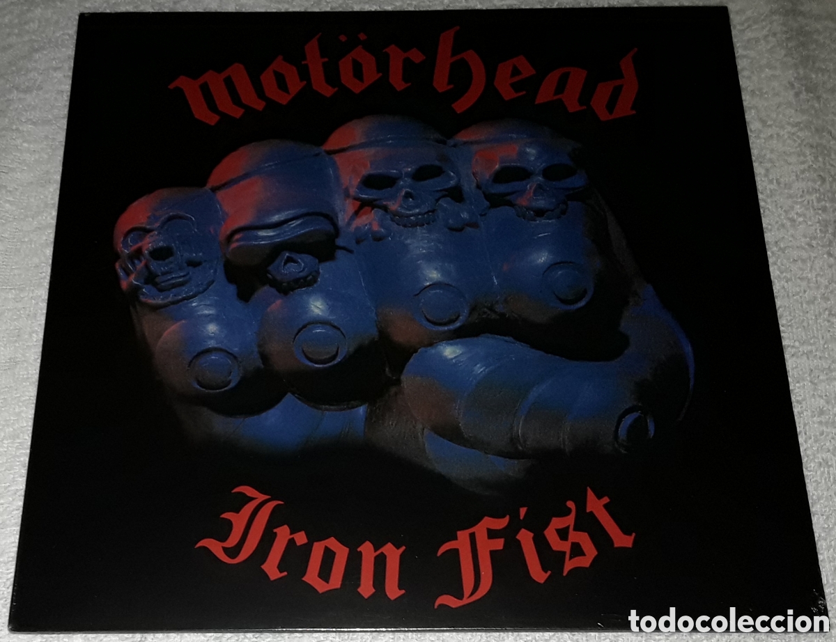 Discos de vinilo: LP - MOTORHEAD - IRON FIST - NUEVO Y PRECINTADO
