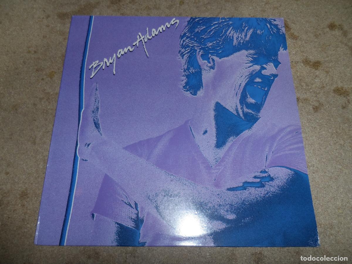 Discos de vinilo: Bryan Adams &lrm;&ndash; Bryan Adams (SPAIN 1985)