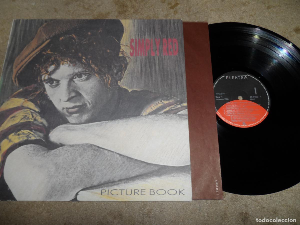 Discos de vinilo: SIMPLY RED &ndash; PICTURE BOOK (SPAIN 1985)