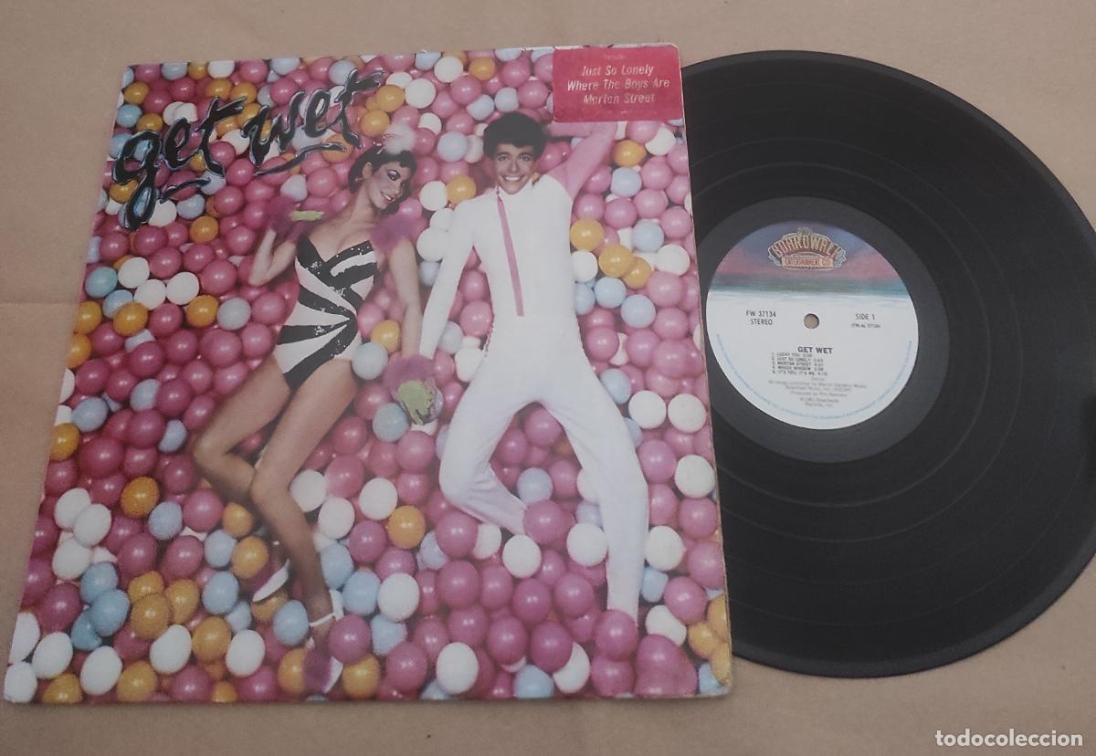 Discos de vinilo: GET WET -GET WET LP 1981-ORIGINAL-USA- GRAN ALBUM DEBUT NEW YORK NEW WAVE