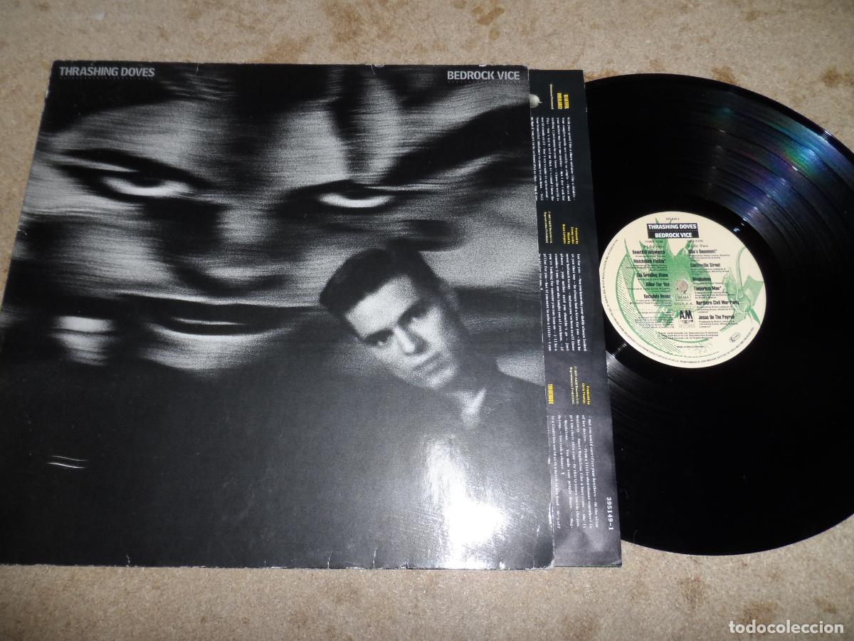 Discos de vinilo: THRASHING DOVES - BEDROCK VICE (GERMANY 1987)